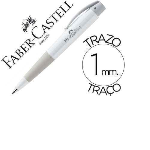 Esferográfica Conic, Branco