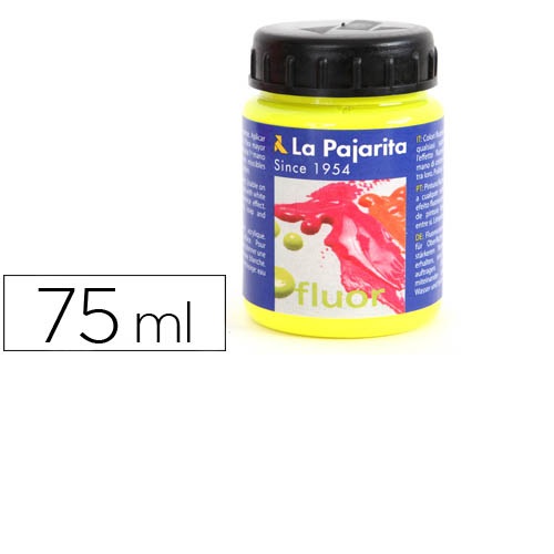Pintura acrílica flúor, Amarelo canário