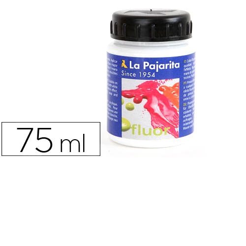 Pintura acrílica flúor, Branco