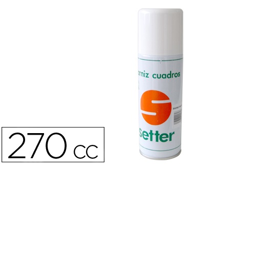 Verniz em spray para óleo, Mate