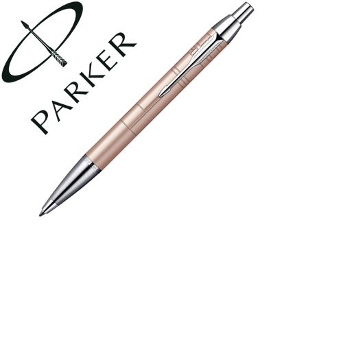 Esferográfica Im Premium Rosa Mate