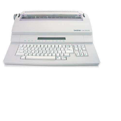 Máquina de escrever CM-2000